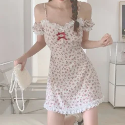 Floral Nymph Dress