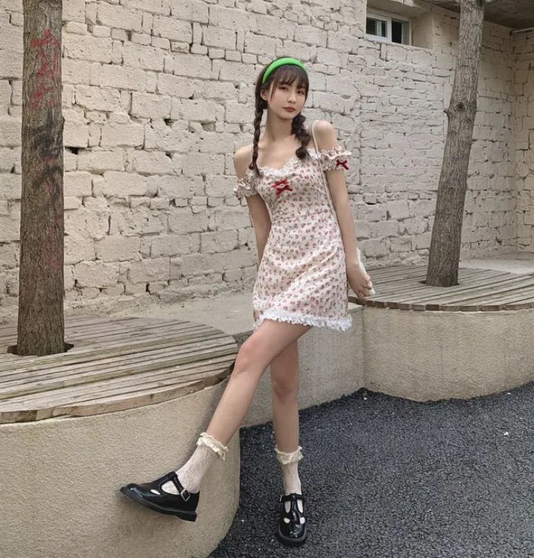 Floral Nymph Dress