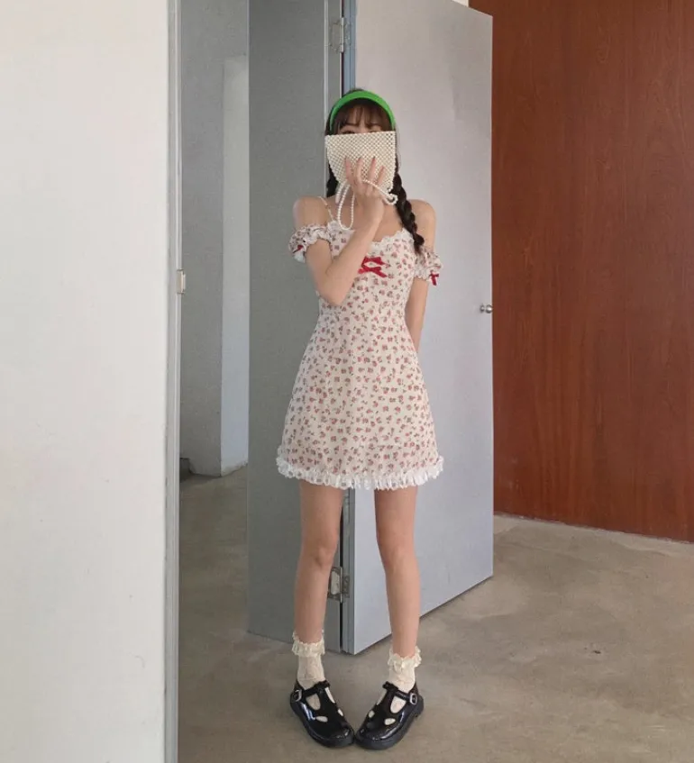Floral Nymph Dress