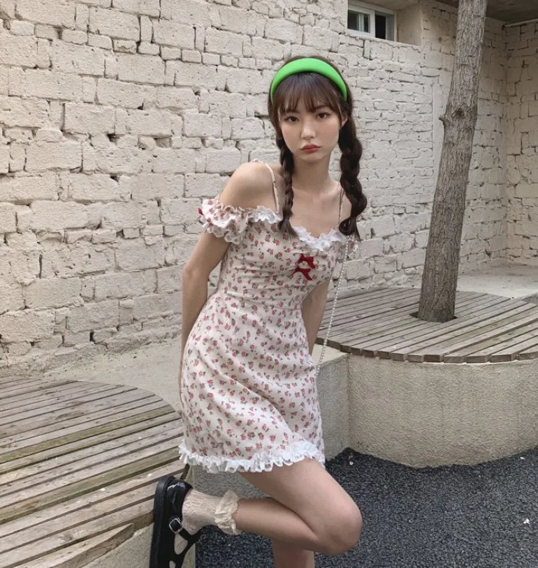 Floral Nymph Dress