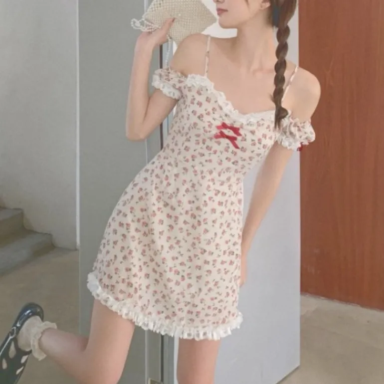 Floral Nymph Dress