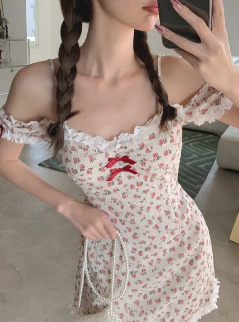 Floral Nymph Dress