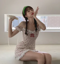 Floral Nymph Dress