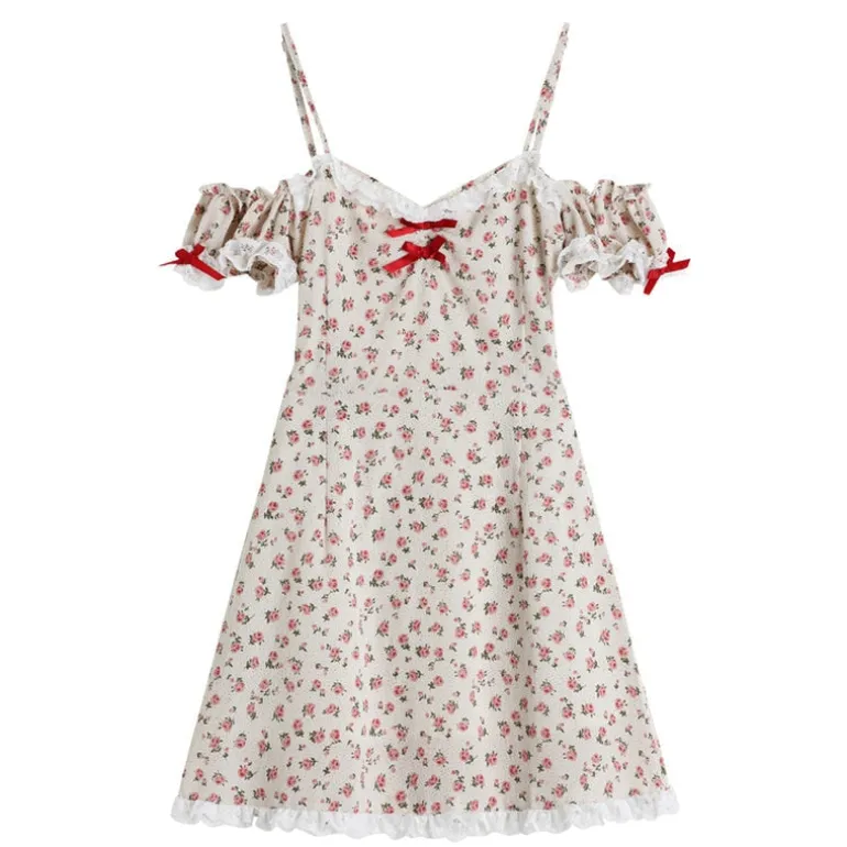Floral Nymph Dress