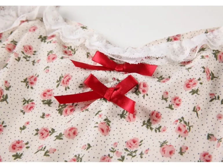 Floral Nymph Dress