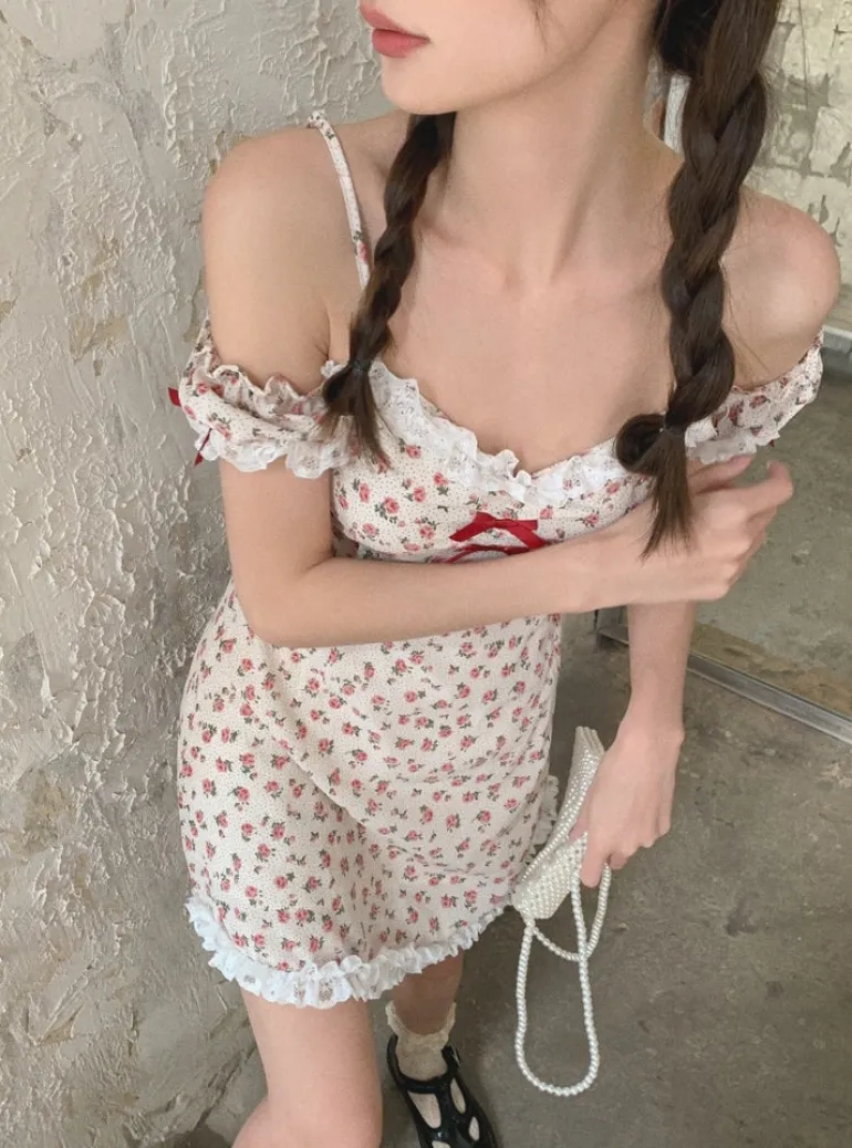 Floral Nymph Dress