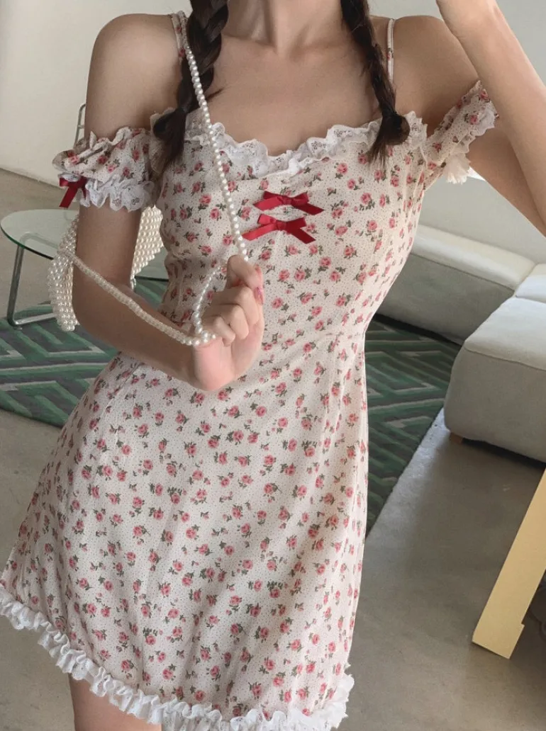 Floral Nymph Dress