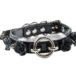 Floral O-ring Collar