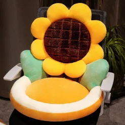 Floral Seat Cushion