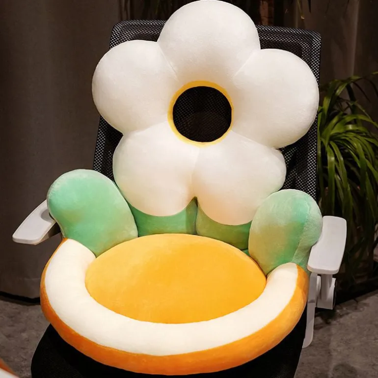 Floral Seat Cushion
