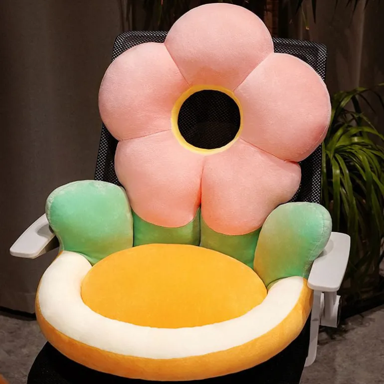 Floral Seat Cushion