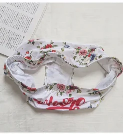 Floral Wh*re Panties