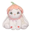 Flower Bonnet Bunny Plush