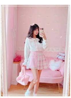 Flower Princess Patchwork Skirt