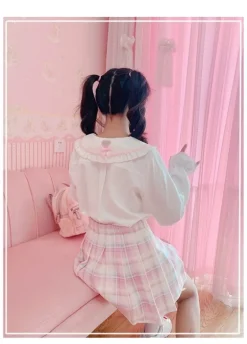 Flower Princess Patchwork Skirt