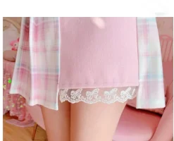 Flower Princess Patchwork Skirt