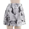 Flowing Manga Skirt
