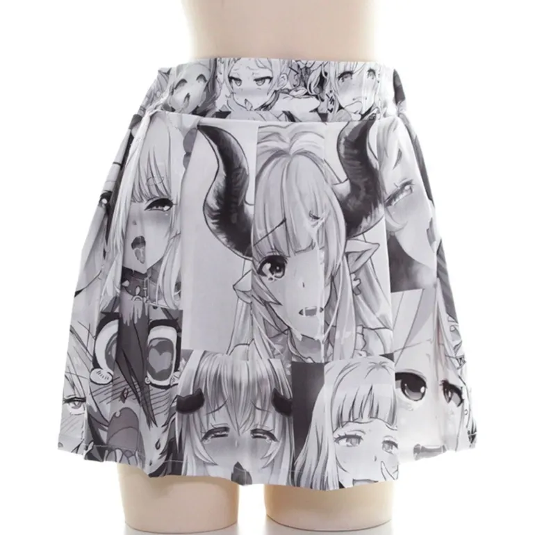 Flowing Manga Skirt