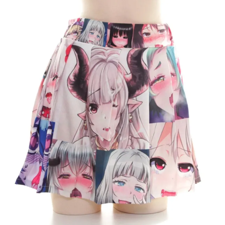Flowing Manga Skirt