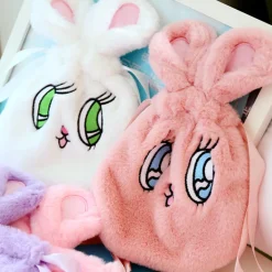 Fluffy Bunny Drawstring Bag