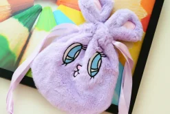 Fluffy Bunny Drawstring Bag