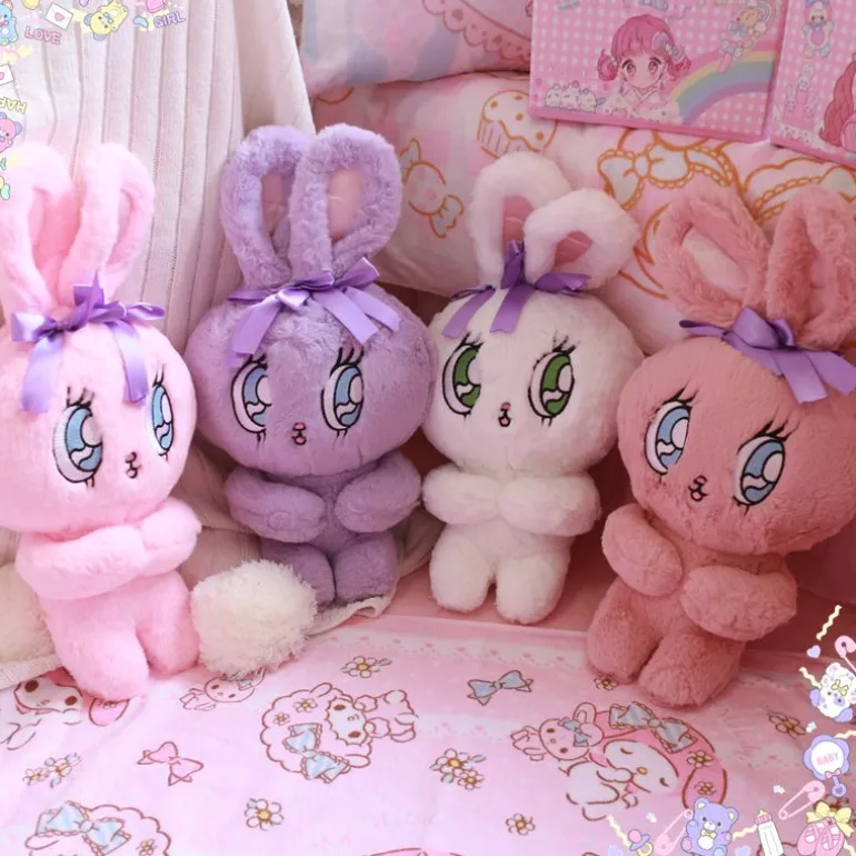 Fluffy Bunny Plush