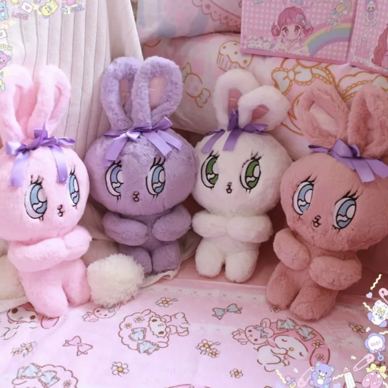 Fluffy Bunny Plush