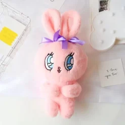 Fluffy Bunny Plush