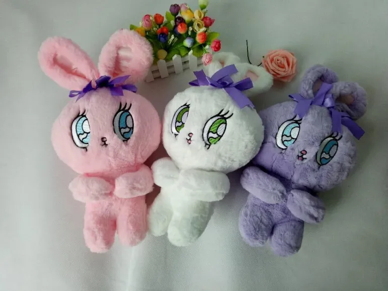 Fluffy Bunny Plush
