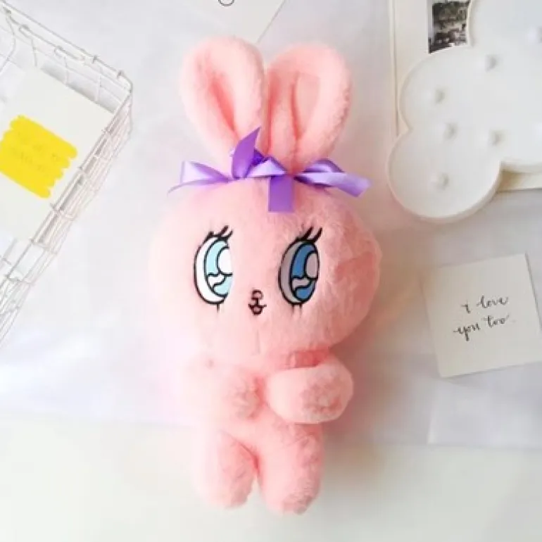 Fluffy Bunny Plush