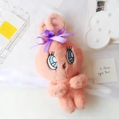 Fluffy Bunny Plush