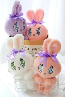 Fluffy Bunny Plush
