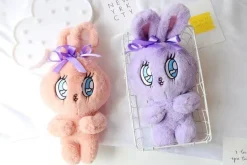 Fluffy Bunny Plush