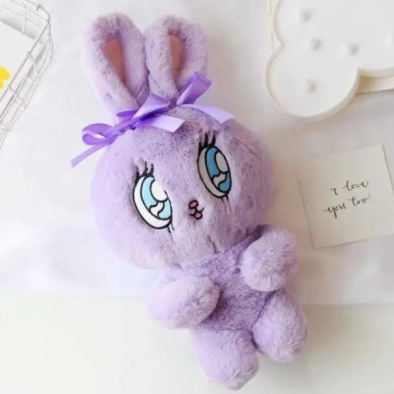 Fluffy Bunny Plush