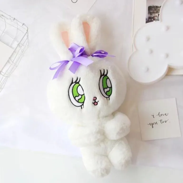 Fluffy Bunny Plush