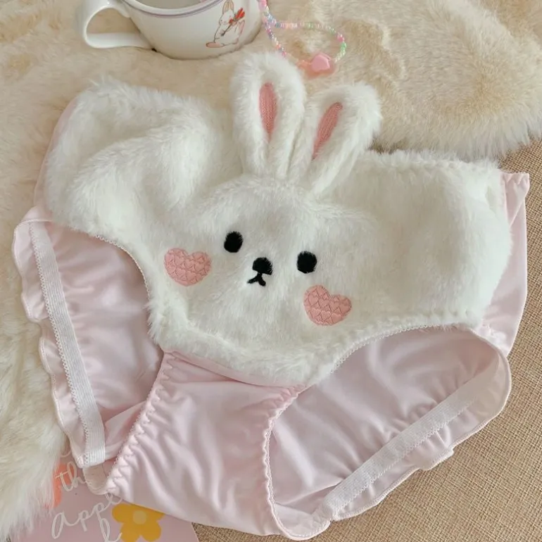 Fluffy Bunny Undies