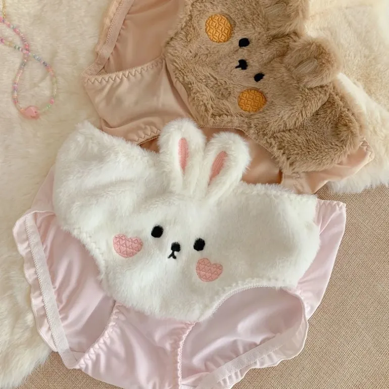 Fluffy Bunny Undies