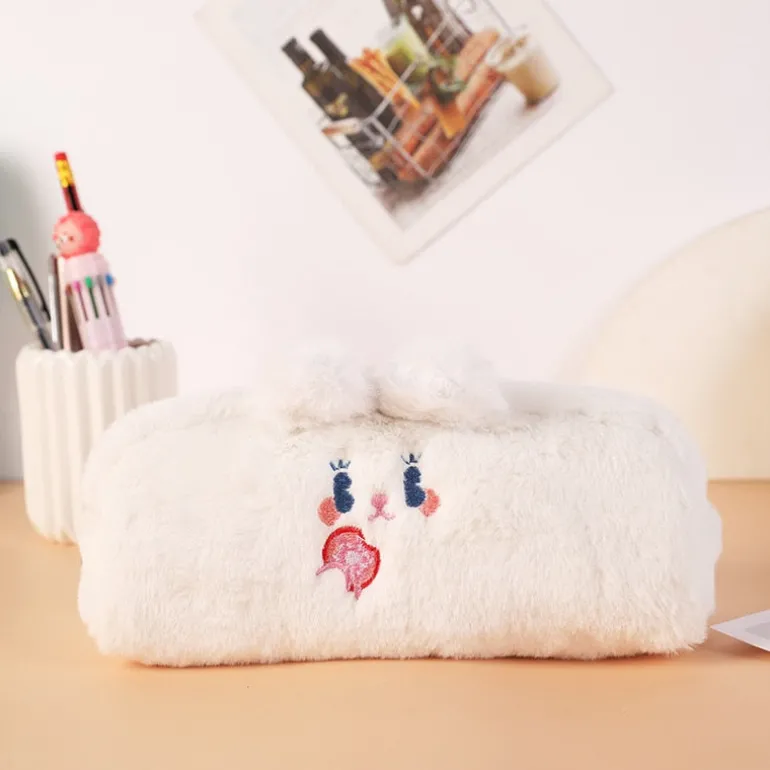 Fluffy Kawaii Pencil Cases