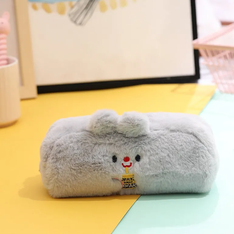 Fluffy Kawaii Pencil Cases