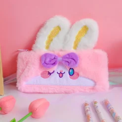 Fluffy Kawaii Pencil Cases