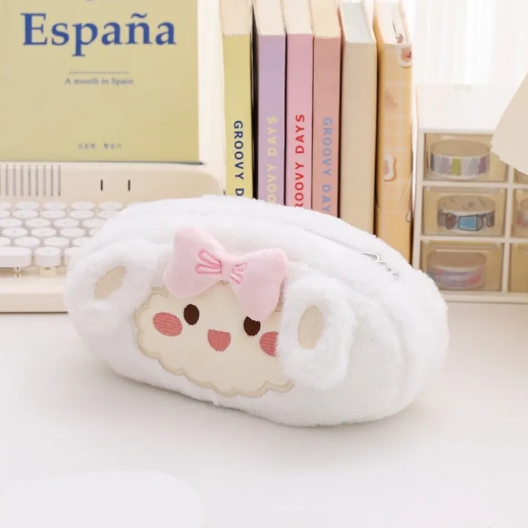 Fluffy Kawaii Pencil Cases