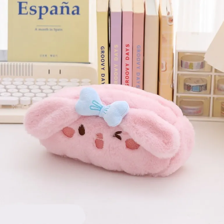 Fluffy Kawaii Pencil Cases