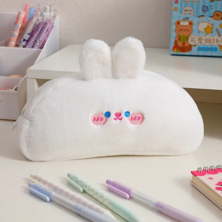 Fluffy Kawaii Pencil Cases