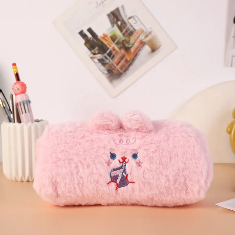Fluffy Kawaii Pencil Cases