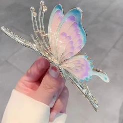 Flutter Hair Clips