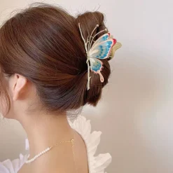 Flutter Hair Clips