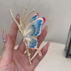 Flutter Hair Clips