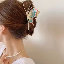 Flutter Hair Clips