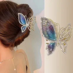 Flutter Hair Clips