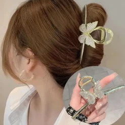 Flutter Hair Clips
